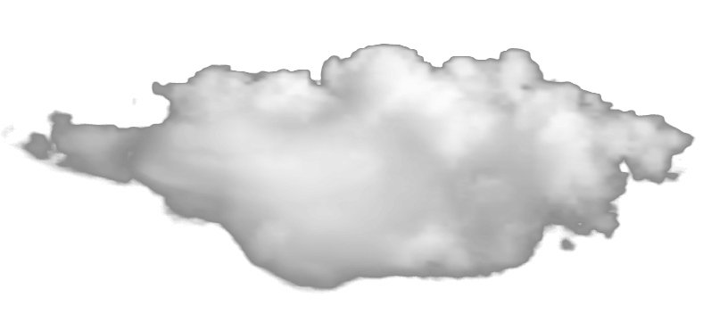 decorative cloud